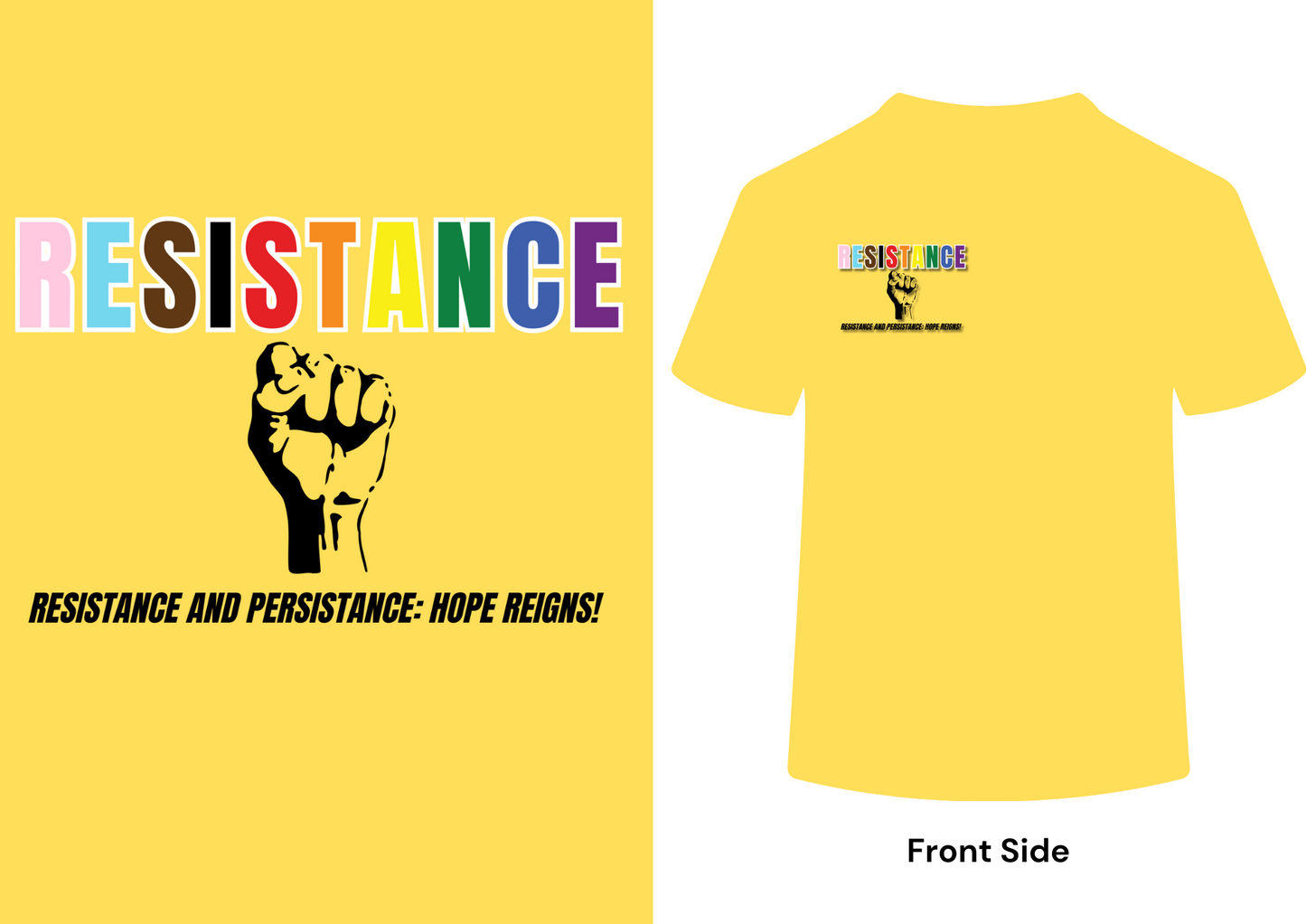 Coalition Resistance T-shirt