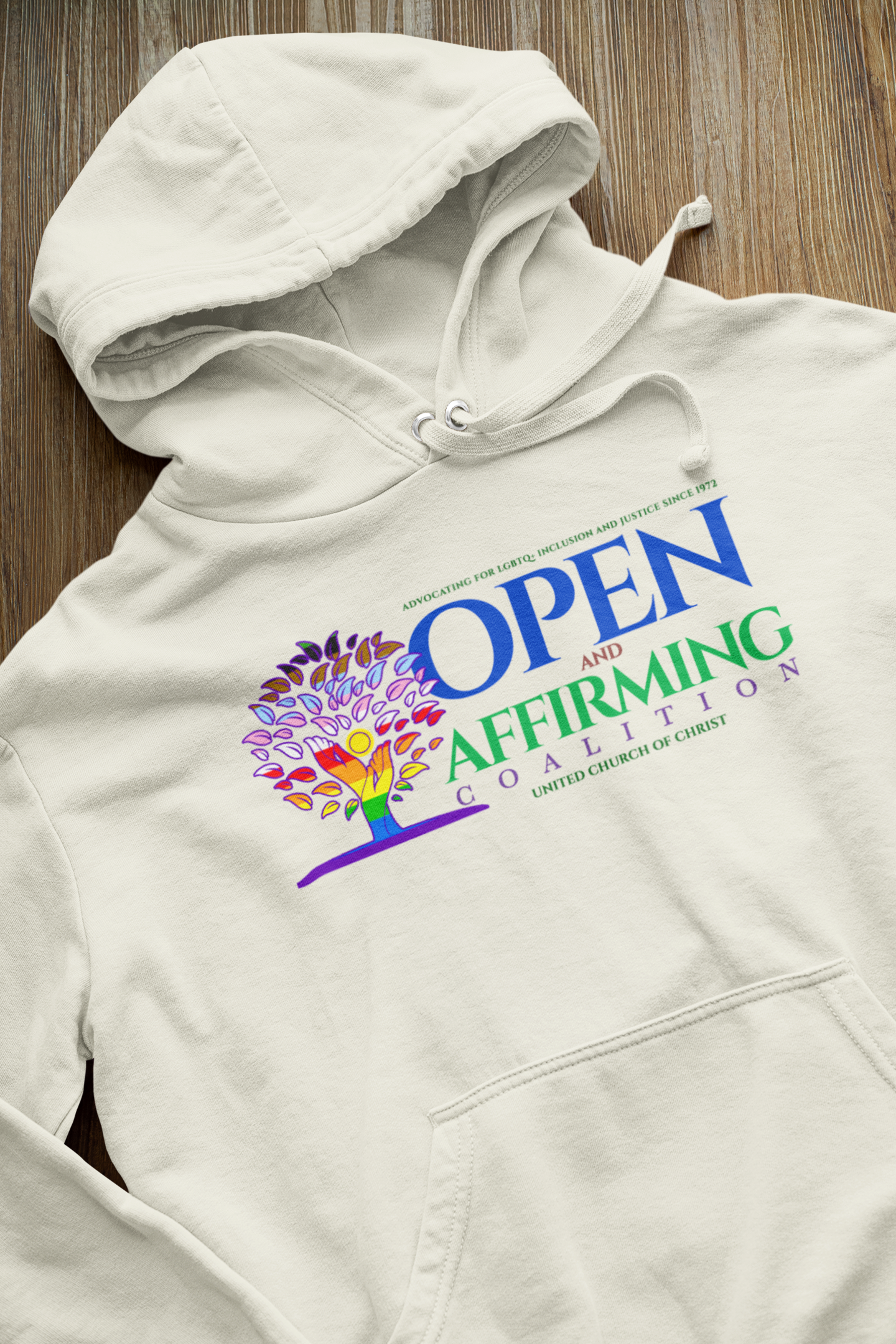 ONA Logo Hoodie (Natural)