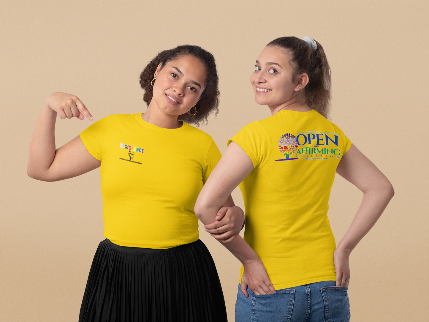 Coalition Resistance T-shirt