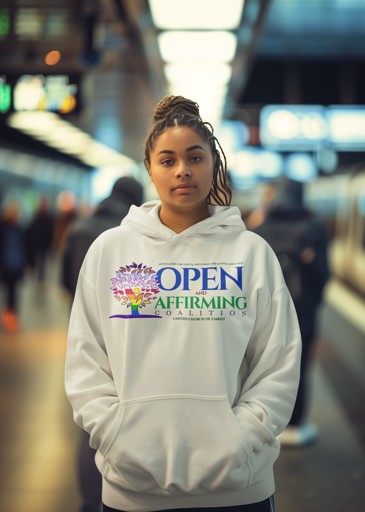 ONA Logo Hoodie (Natural)