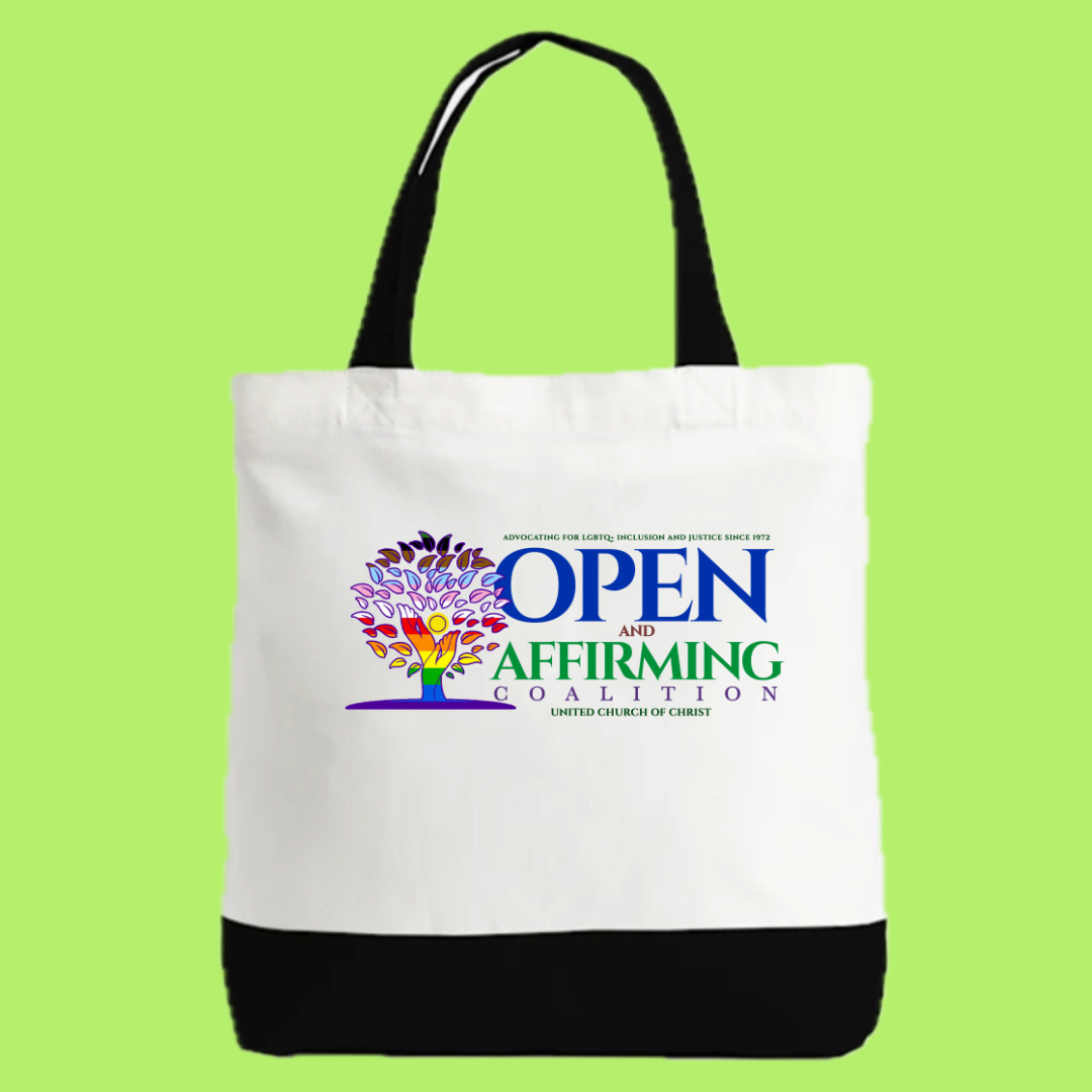Open and Affirming Logo Tote Bag