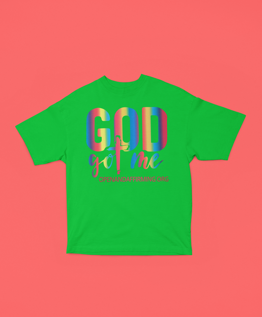 ONA God Got Me T-shirt (Green)