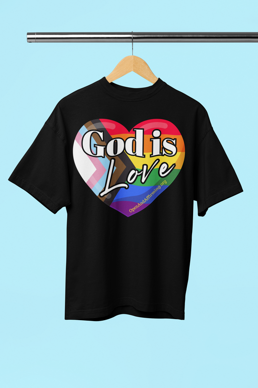 ONA God is Love T-shirt (Black)